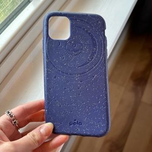 Relatively Brand New Pela Case for the IPhone 11.